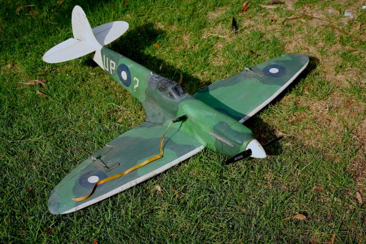 Spitfire Mk 8 4